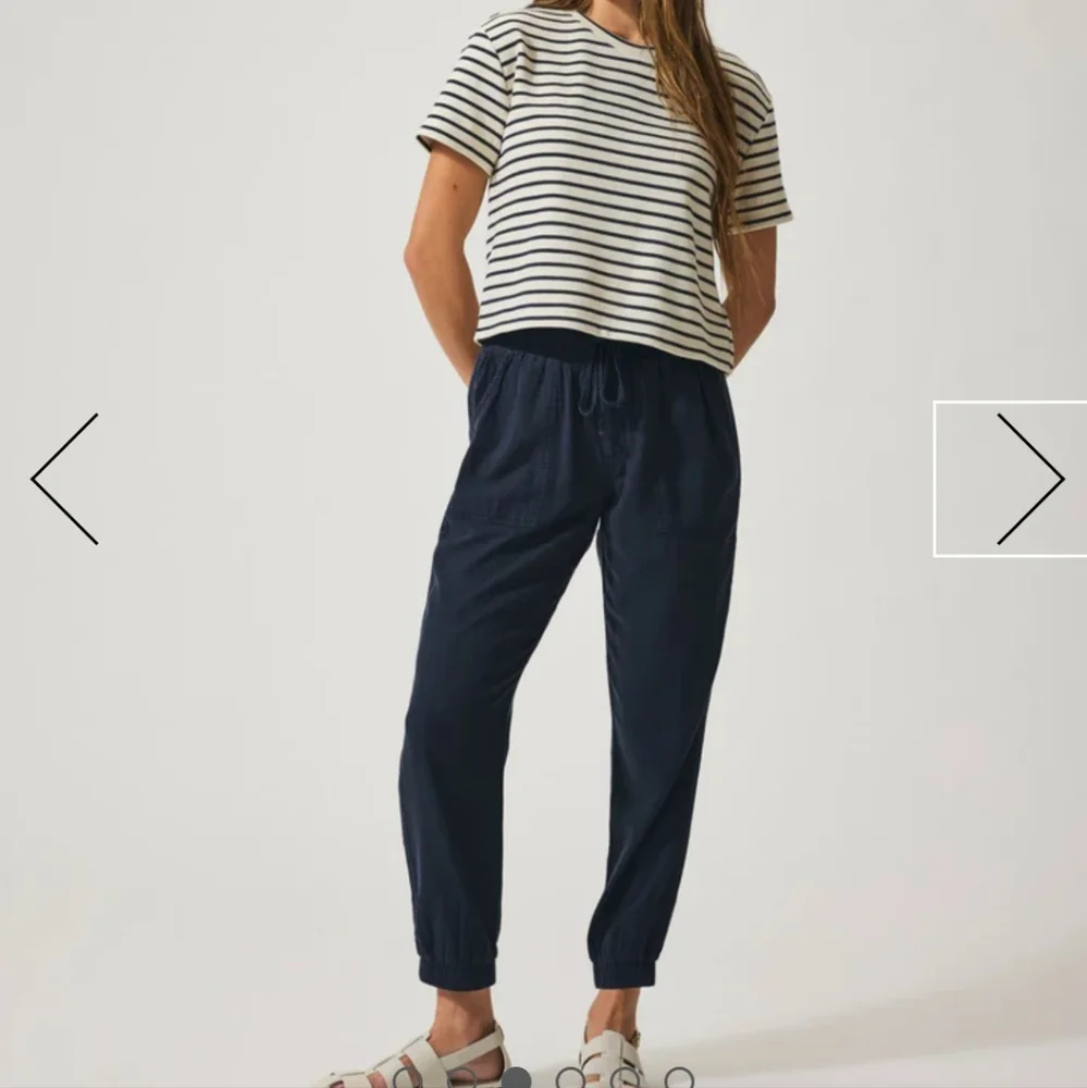 NWT Splendid Lakeside Jogger In Navy, Sz M - Picture 5 of 8